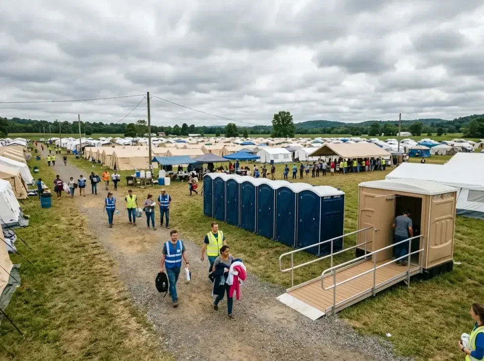 disaster-relief-camp-restrooms-010 — frequently asked questions, Dumpster & Portable Bathrooms Rental in Taneytown, MD